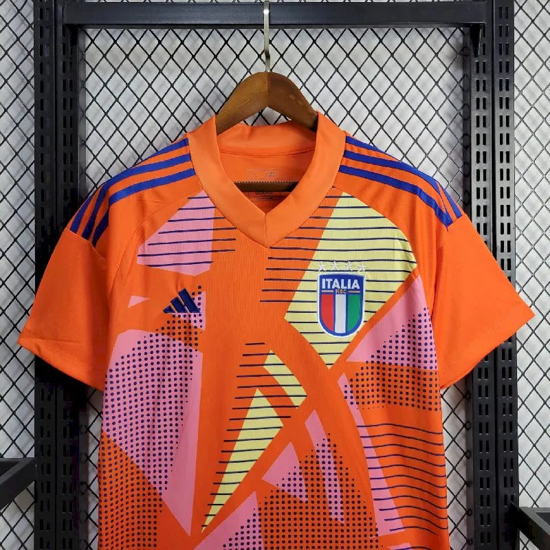 Itália 2024/25 Camisola de Guarda-Redes – Homem