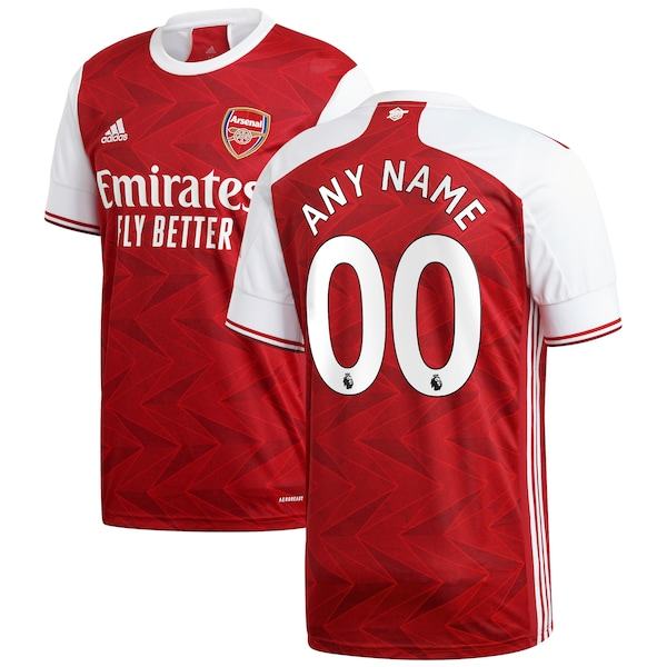 Arsenal 2020/21 Camisola Principal Custom – Homem