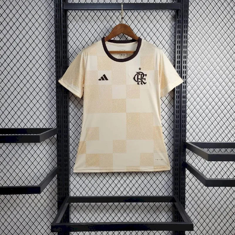 Flamengo 2024/25 Camisola de Pré-Jogo – Mulher