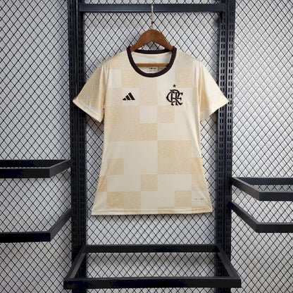 Flamengo 2024/25 Camisola de Pré-Jogo – Mulher