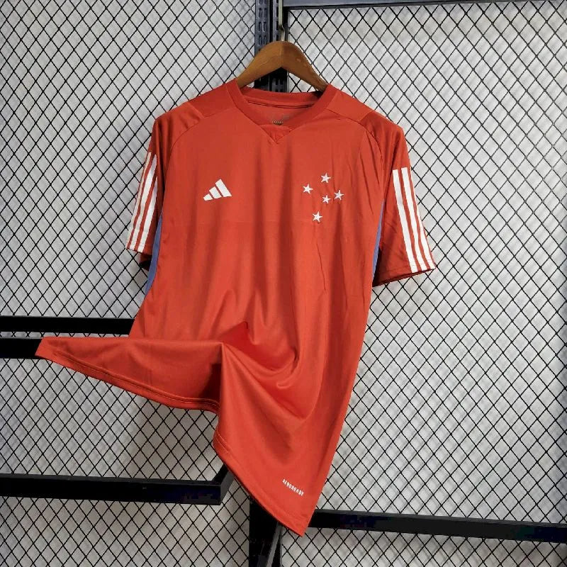 Cruzeiro 2024/25 Camisola de Pré-Jogo – Homem