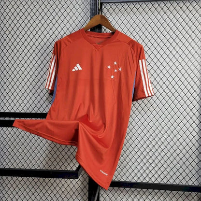 Cruzeiro 2024/25 Camisola de Pré-Jogo – Homem