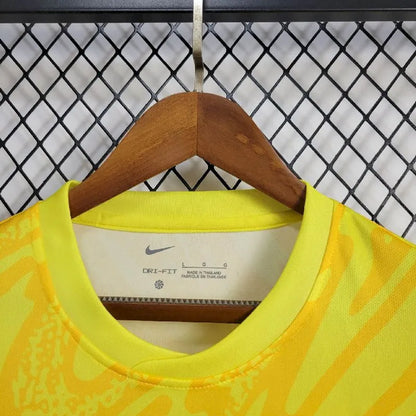 França 2024/25 Camisola de Guarda-Redes Euro – Homem