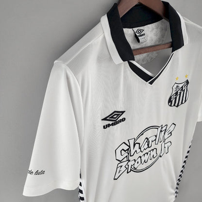 Santos 2022/23 Camisola Edição Especial Branca – Homem