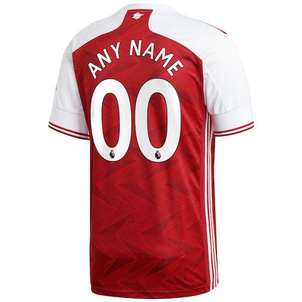 Arsenal 2020/21 Camisola Principal Custom – Homem