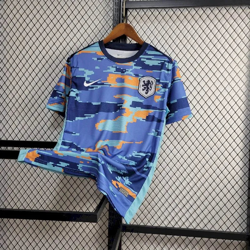 Inglaterra 2024/25 Camisola de Pré-Jogo – Homem