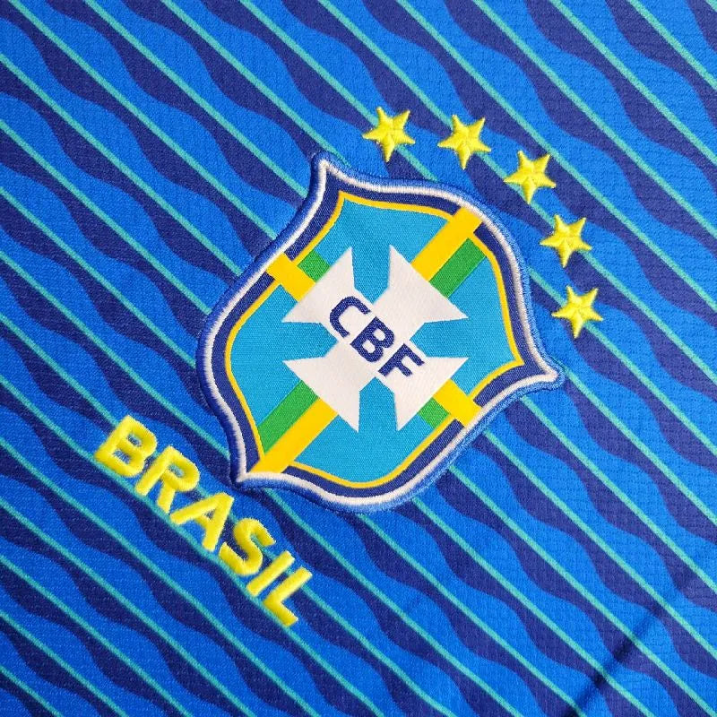Brasil 2024/25 Camisola Alternativa – Homem
