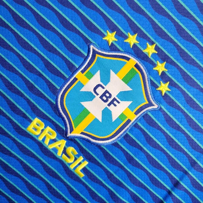 Brasil 2024/25 Camisola Alternativa – Homem