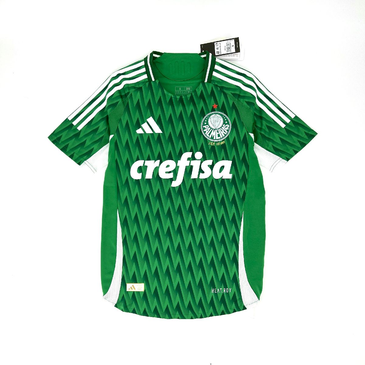 Palmeiras 2024/25 Camisola Especial Verde Versão Jogador – Homem