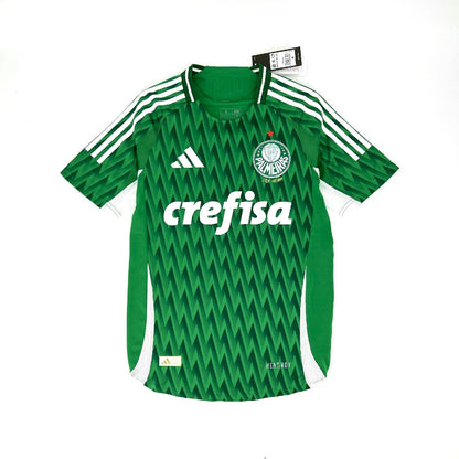Palmeiras 2024/25 Camisola Especial Verde Versão Jogador – Homem