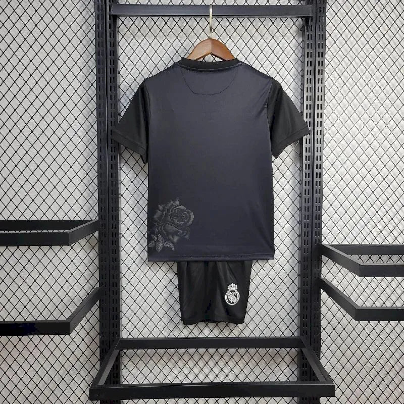 Real Madrid 2024/25 Conjunto Especial Y-3 Rose – Criança