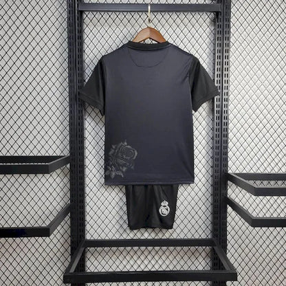 Real Madrid 2024/25 Conjunto Especial Y-3 Rose – Criança