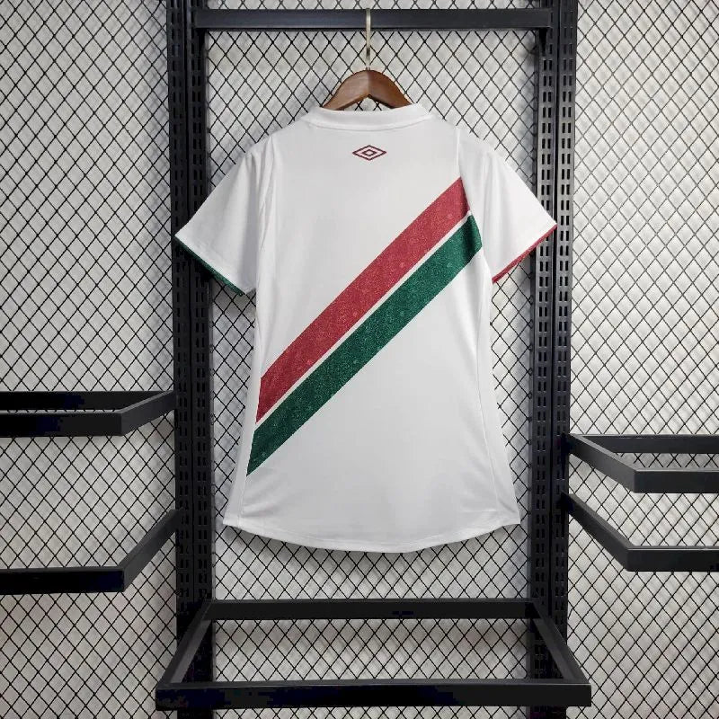 Fluminense 2024/25 Camisola Alternativa – Mulher