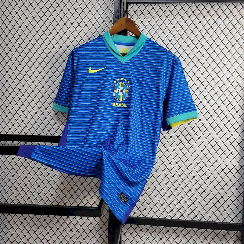 Brasil 2024/25 Camisola Alternativa – Homem