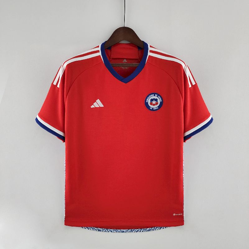 Chile 2022 Camisola Principal Mundial – Homem