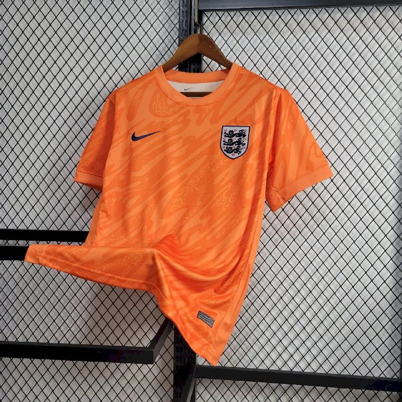 Inglaterra 2024/25 Camisola de Guarda-Redes Euro – Homem