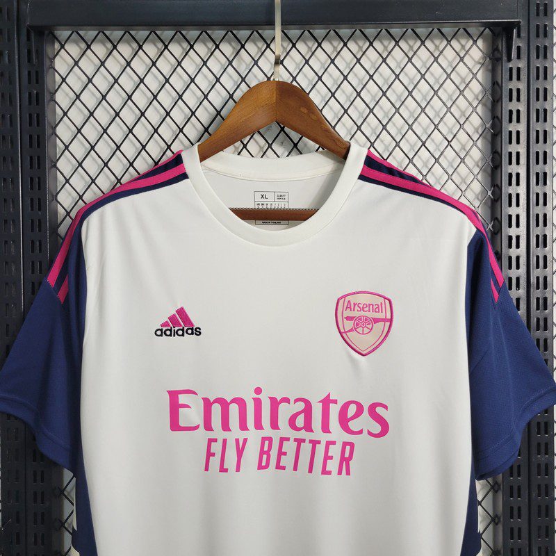 Arsenal 2022/23 Camisola de Pré-Jogo – Homem