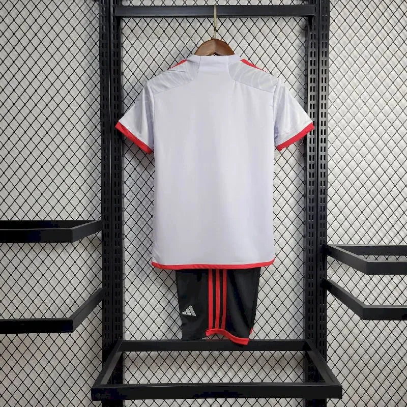 Flamengo 2024/25 Conjunto Alternativo – Criança