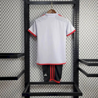 Flamengo 2024/25 Conjunto Alternativo – Criança