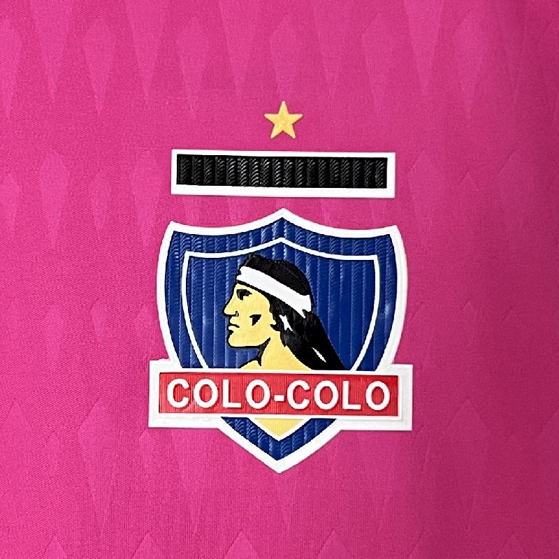 Colo Colo 2024/25 Camisola de Guarda-Redes – Homem