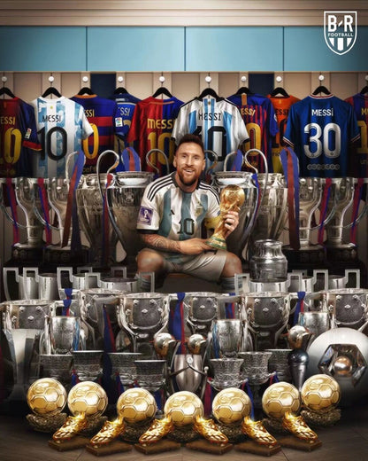 2022 Mundial 3-star Argentina Principal Versão Jogador – Homem