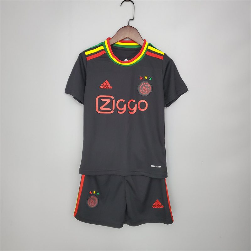 Ajax 2021/22 Conjunto Terceiro – Criança