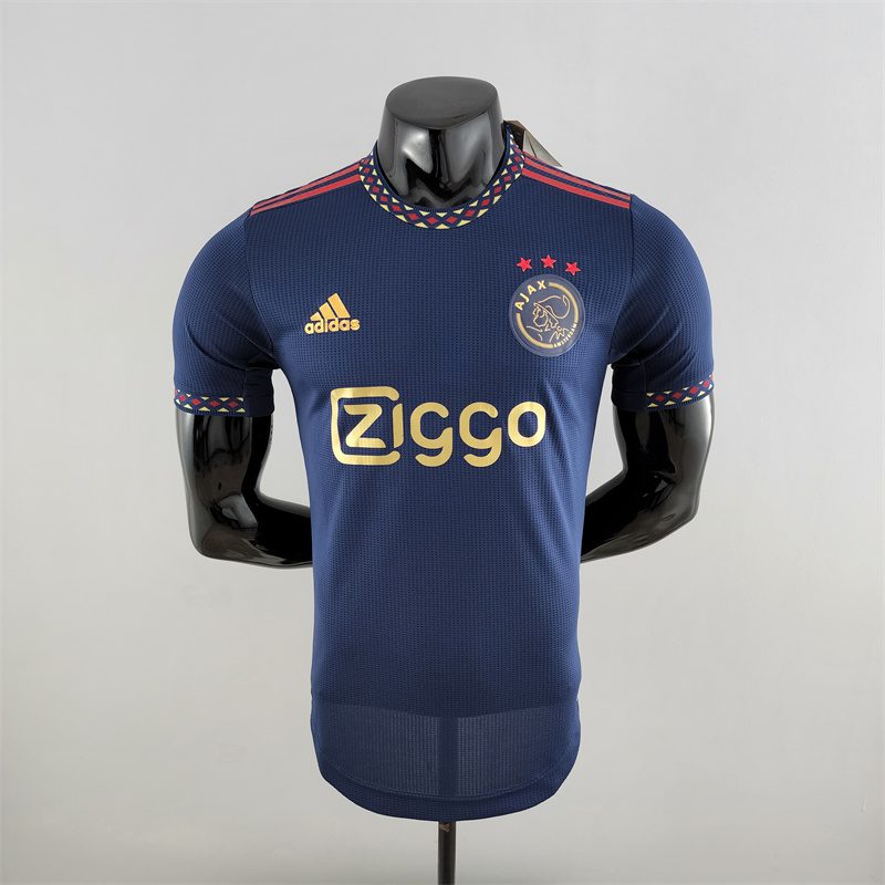 Ajax 2022/23 Camisola Alternativa Versão Jogador – Homem