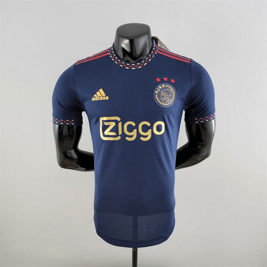 Ajax 2022/23 Camisola Alternativa Versão Jogador – Homem