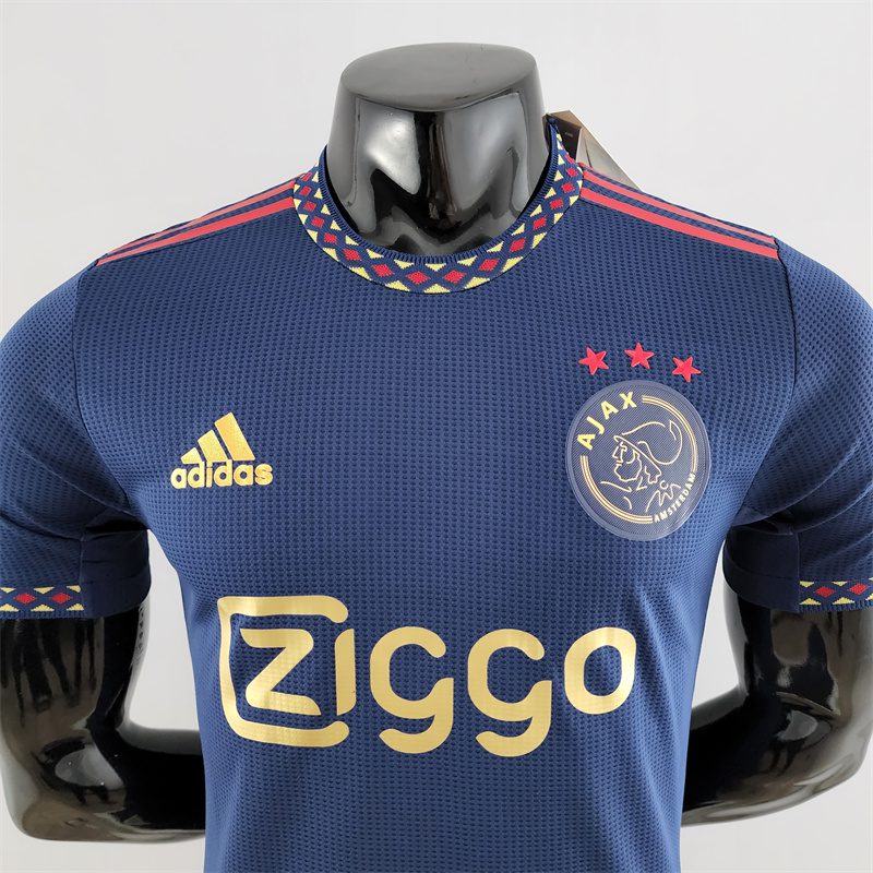Ajax 2022/23 Camisola Alternativa Versão Jogador – Homem