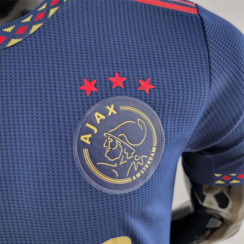 Ajax 2022/23 Camisola Alternativa Versão Jogador – Homem