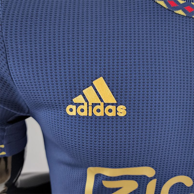 Ajax 2022/23 Camisola Alternativa Versão Jogador – Homem