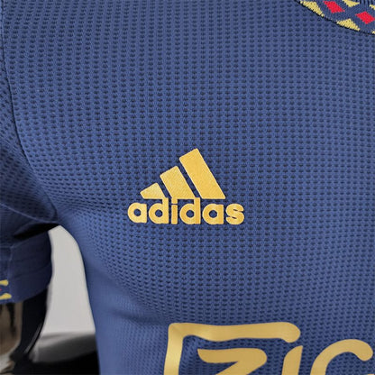 Ajax 2022/23 Camisola Alternativa Versão Jogador – Homem