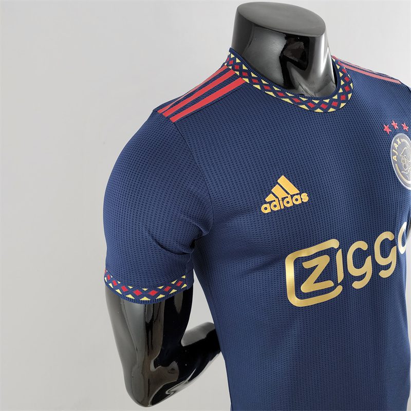 Ajax 2022/23 Camisola Alternativa Versão Jogador – Homem