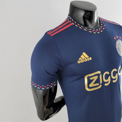 Ajax 2022/23 Camisola Alternativa Versão Jogador – Homem