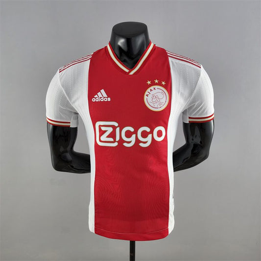 Ajax 2022/23 Camisola Principal Versão Jogador – Homem
