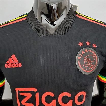 Ajax 2021/22 Camisola Terceira Versão Jogador – Homem