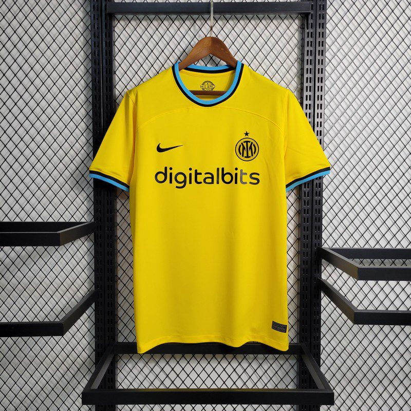 Inter de Milão 2022/23 Camisola Terceira – Homem