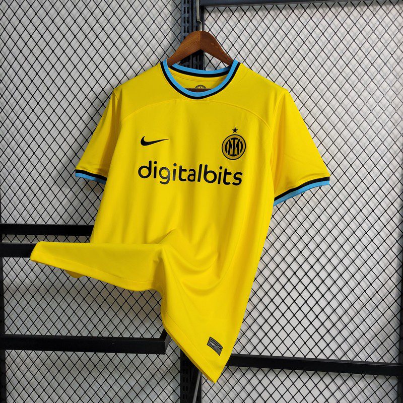 Inter de Milão 2022/23 Camisola Terceira – Homem