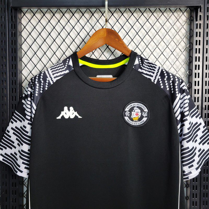 Vasco Da Gama 2022/23 Camisola de Pré-Jogo Preta – Homem