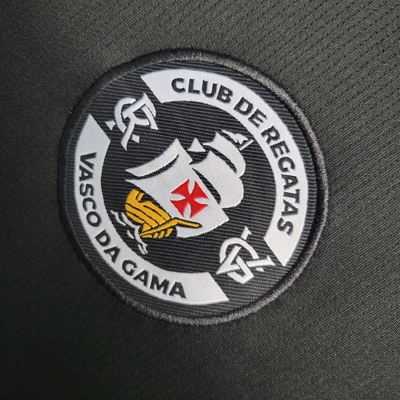 Vasco Da Gama 2022/23 Camisola de Pré-Jogo Preta – Homem