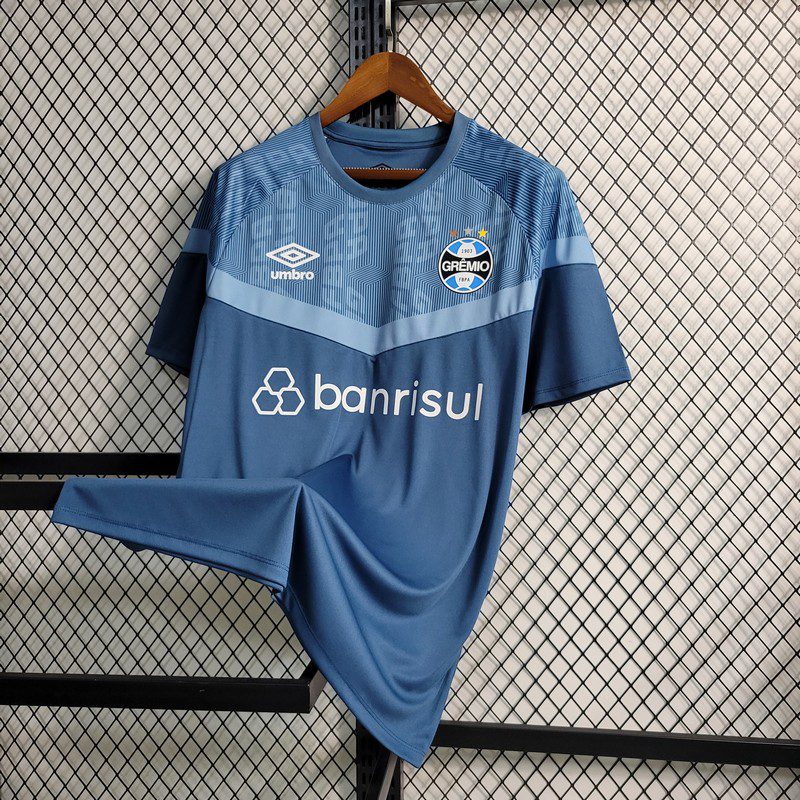 Grêmio 2023/24 Camisola de Pré-Jogo Treino – Homem