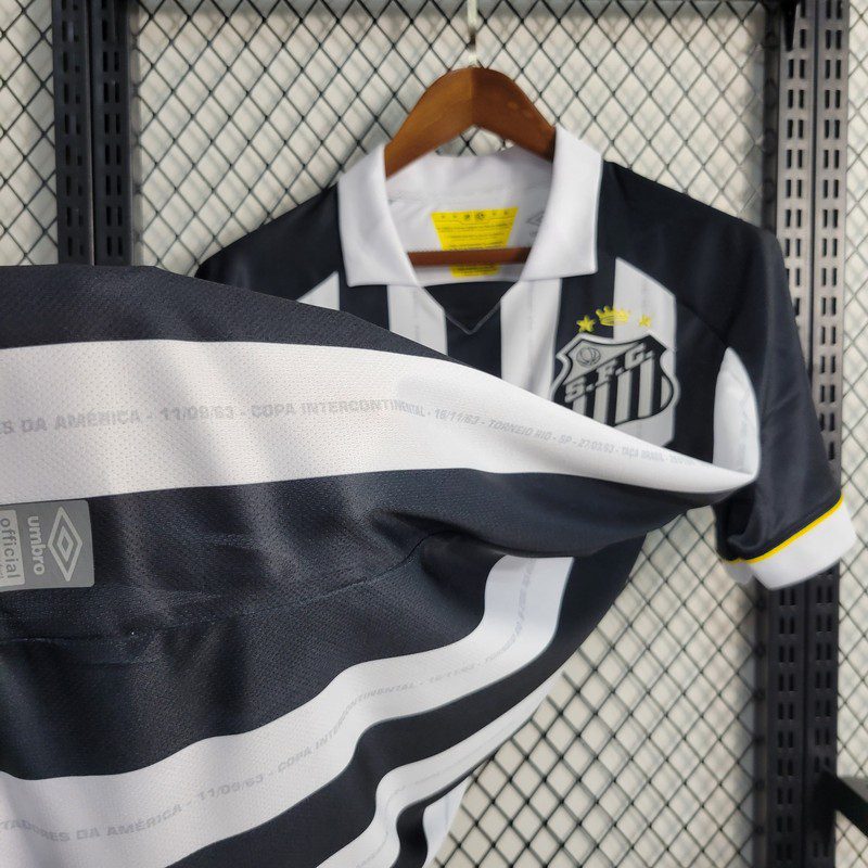 Santos 2023/24 Camisola Alternativa – Homem