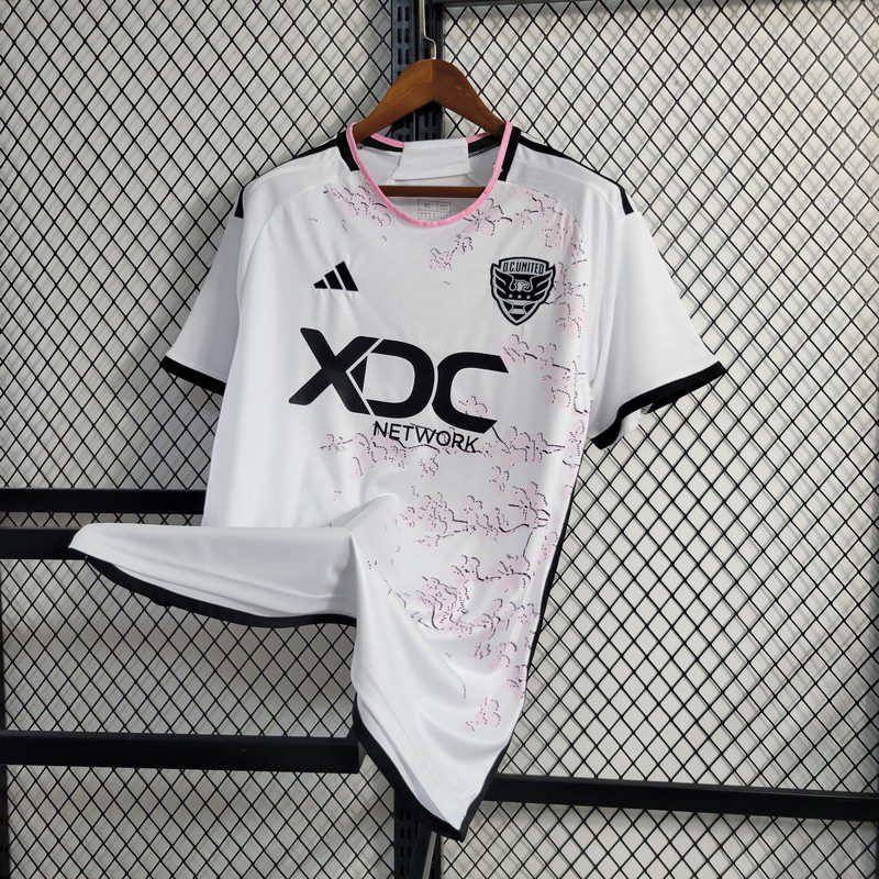 D.C. United 2023/24 Camisola Branca – Homem