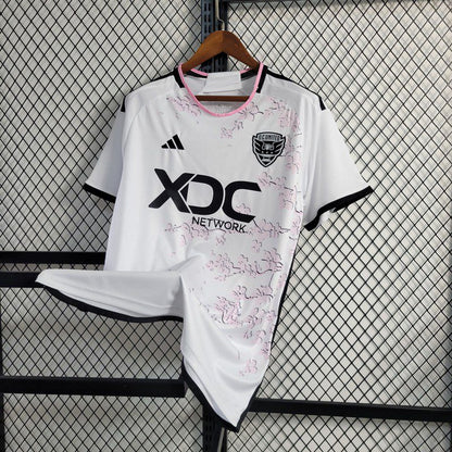 D.C. United 2023/24 Camisola Branca – Homem