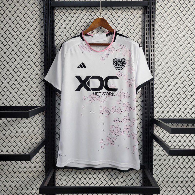 D.C. United 2023/24 Camisola Branca – Homem