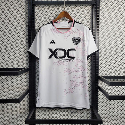 D.C. United 2023/24 Camisola Branca – Homem
