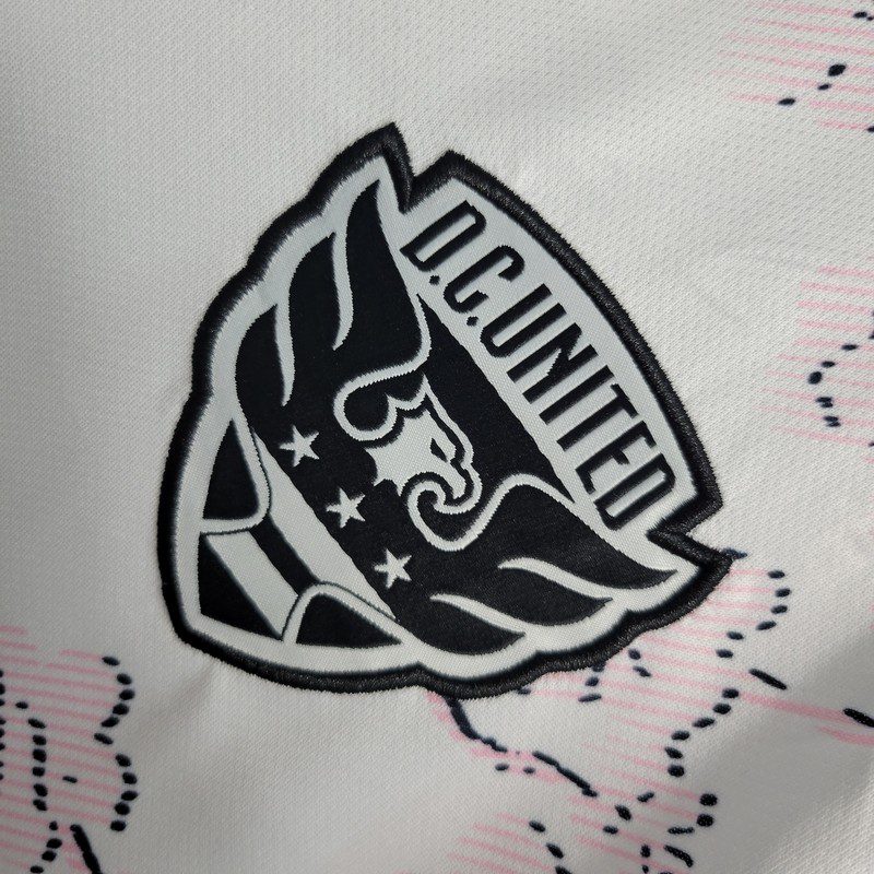D.C. United 2023/24 Camisola Branca – Homem