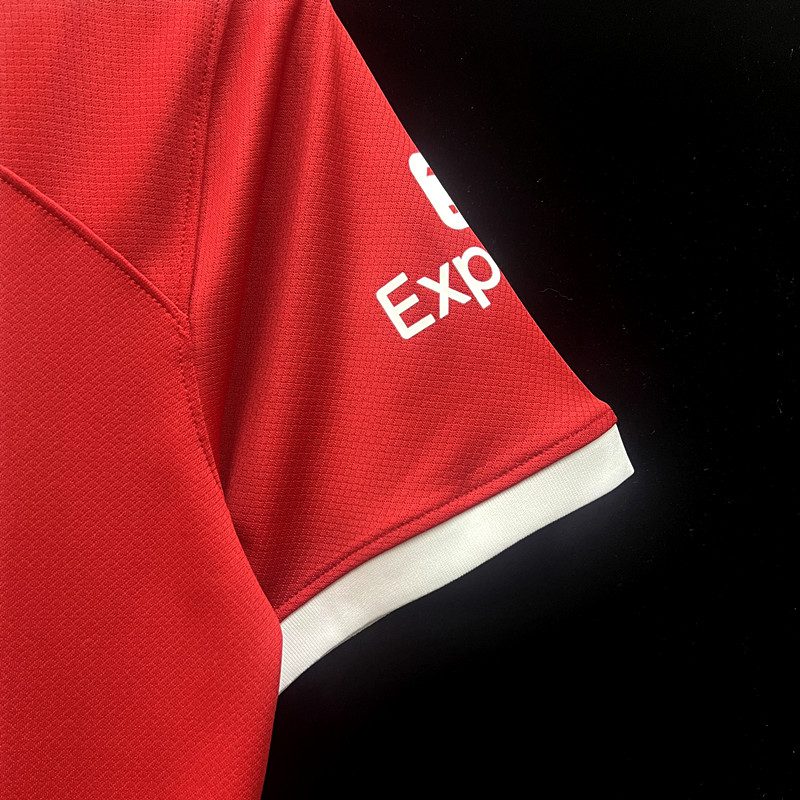 Liverpool 2023/24 Camisola Principal – Homem