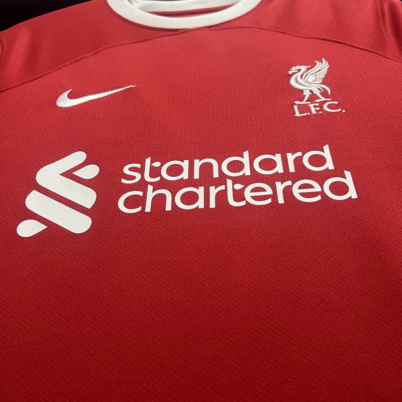 Liverpool 2023/24 Camisola Principal – Homem