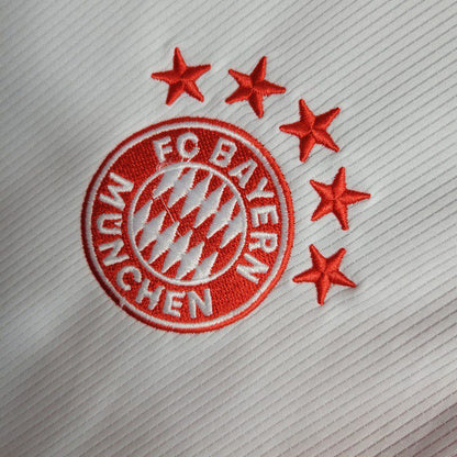 Bayern de Munique 2023/24 Camisola Principal de Manga Comprida – Homem